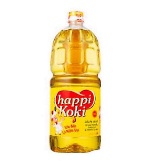 Dầu ăn cao cấp happi koki 2 lít