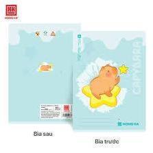 [Lốc 20/10 quyển] vở 4 ô ly Hồng Hà 48 trang Joyful Hồng Hà 0586 / bọc vở