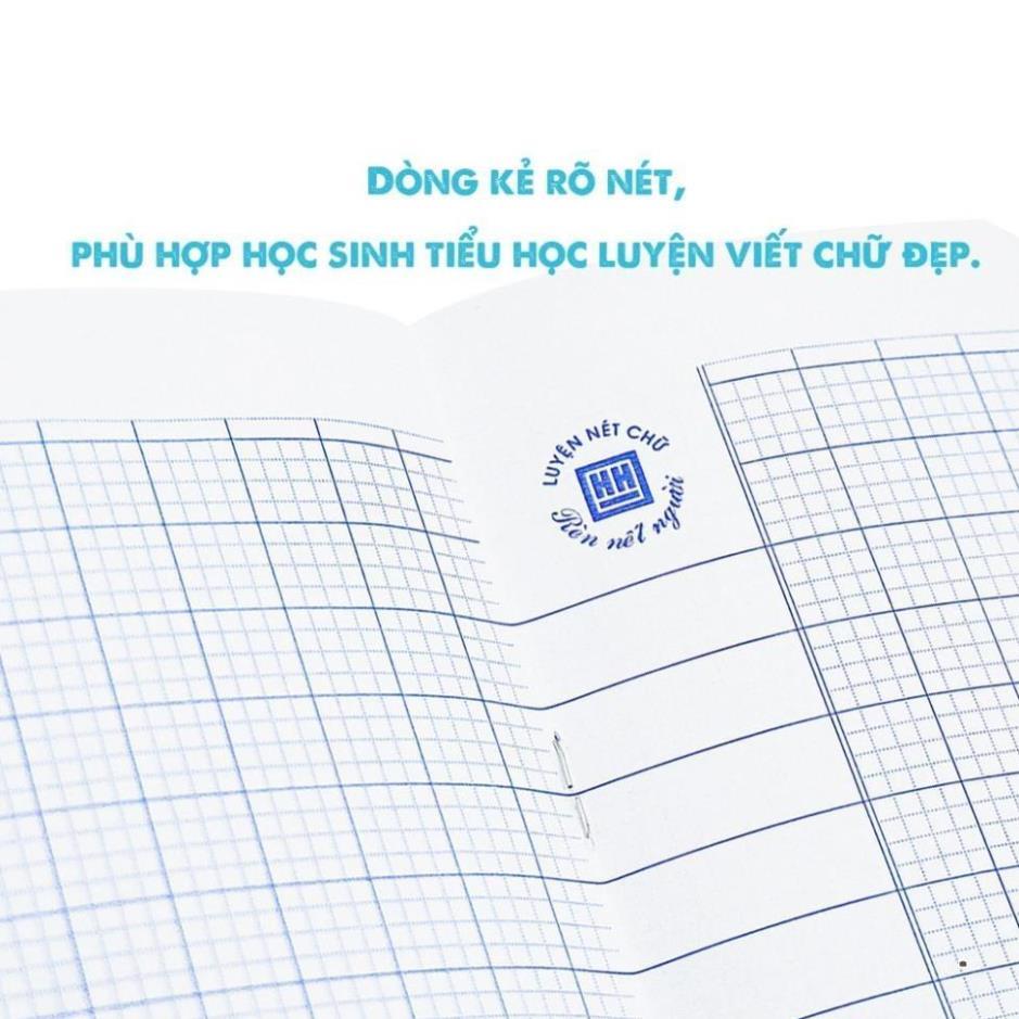 [Lốc 20/10 quyển] vở 4 ô ly Hồng Hà 48 trang Joyful Hồng Hà 0586 / bọc vở