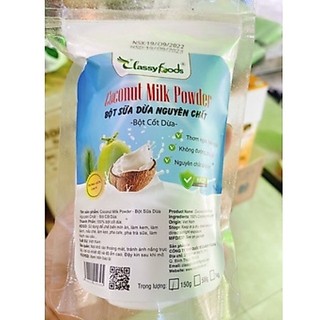 Bột Cốt Dừa Nguyên Chất