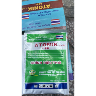 ATONIK - KÍCH RỄ NẢY MẦM ( 1 Gói 12ml) -Tăng khả năng sinh trưởng, ra hoa đậu quả