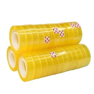 1 cây băng dính văn phòng 10 cuộn & 12 cuộn loại tốt
