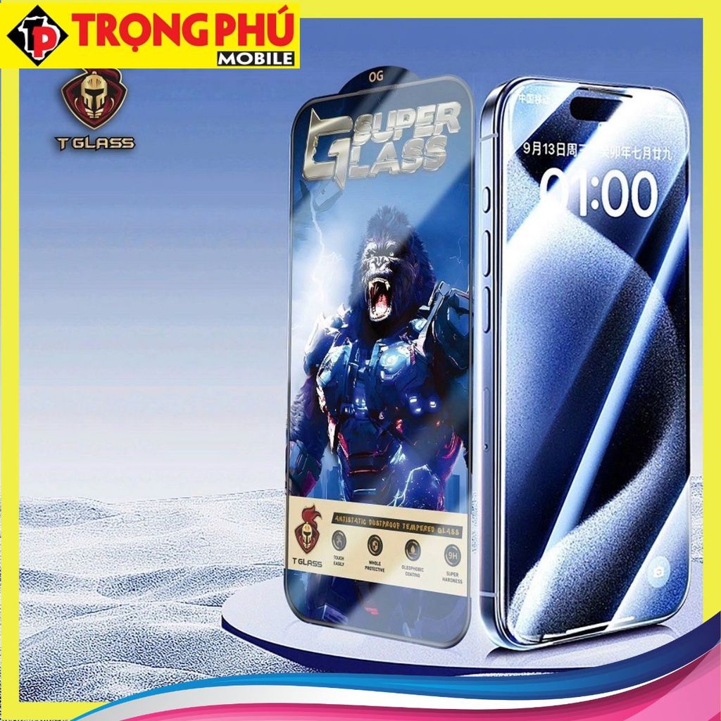 Cường lực chung A17,A16 100k Tglass-T03/04/Khỉ/Giáp - Online