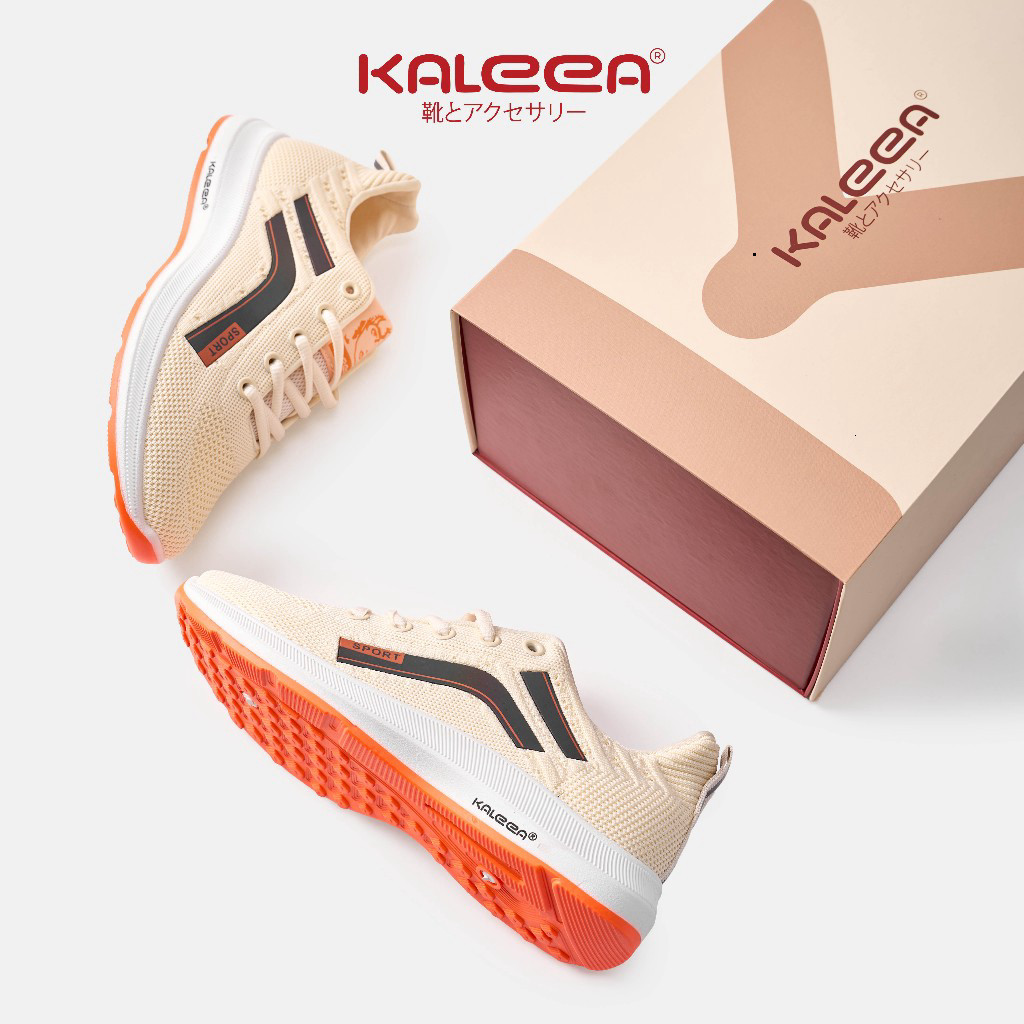Set Giày Thể Thao Nam Nữ Kaleea T12 Sneaker Tặng Hộp