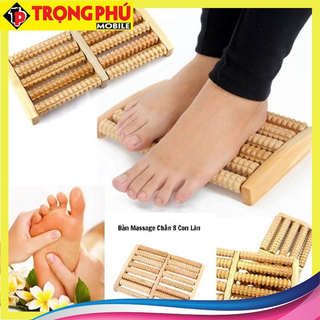 Dụng Cụ Massage Chân 5-8 Thanh Gỗ - Online