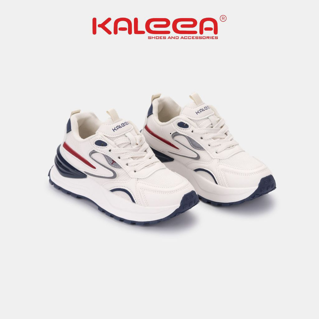 Giày Thể Thao Nữ Kaleea T115 Sneaker Thoáng Khí Đế Cao 4.5cm