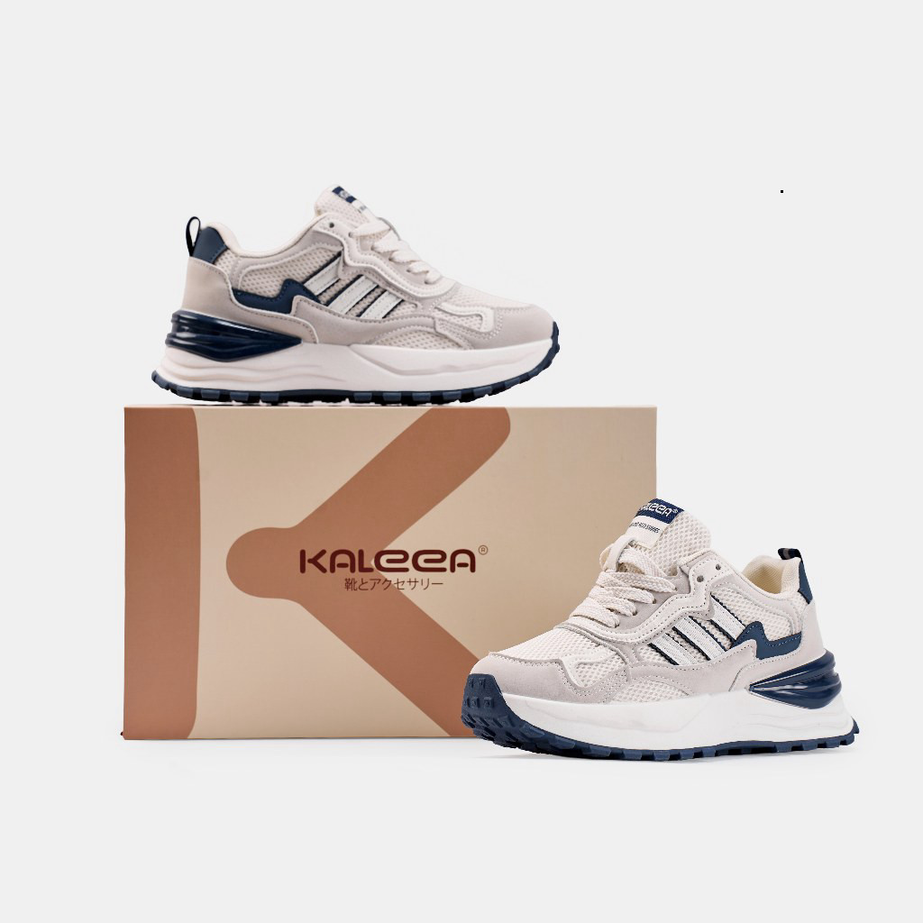 Set Giày Thể Thao Nam Nữ Kaleea T92 Sneaker Tặng Hộp Quà