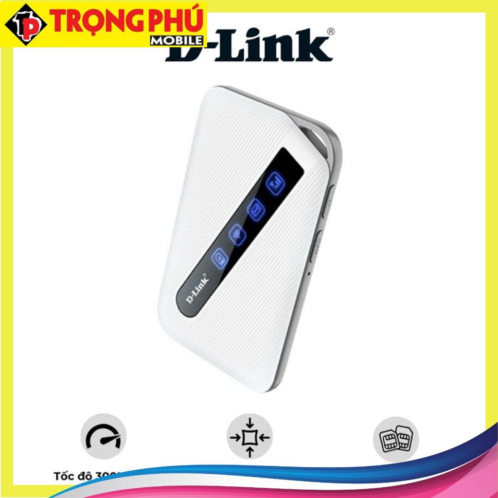 Cục Phát wifi 4G LTE MiFi Mobile Router D-link DWR-930M - Online