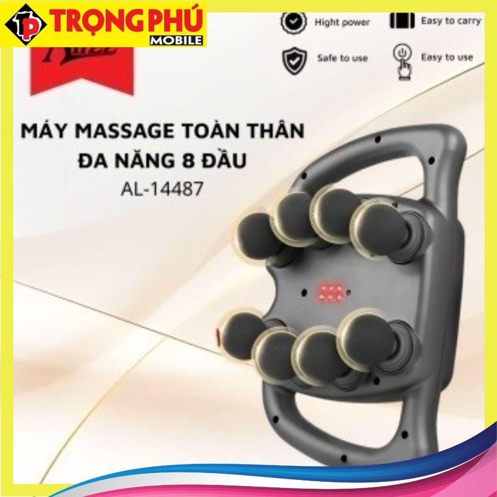 Máy massage cầm tay toàn thân 8 đầu ALIZZ AL-14487 - Online