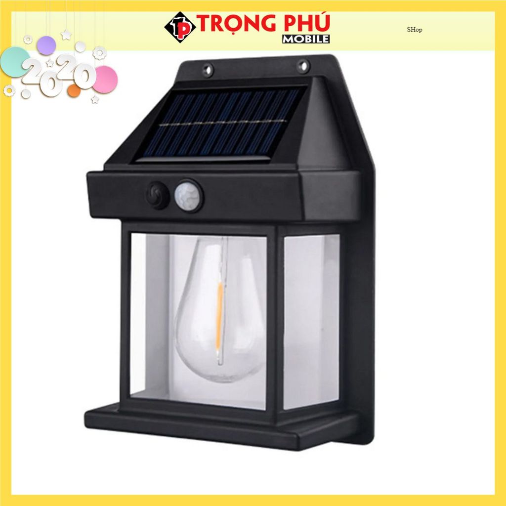 Đèn Năng Lượng Mặt Trời Có Khung Bảo Vệ BK-888. KT-666 - Shop
