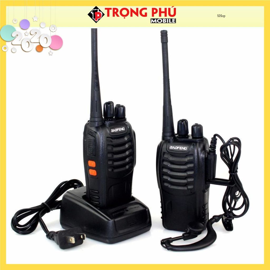 Máy Bộ đàm Baofeng S888 (hộp 1 Cái) - Shop