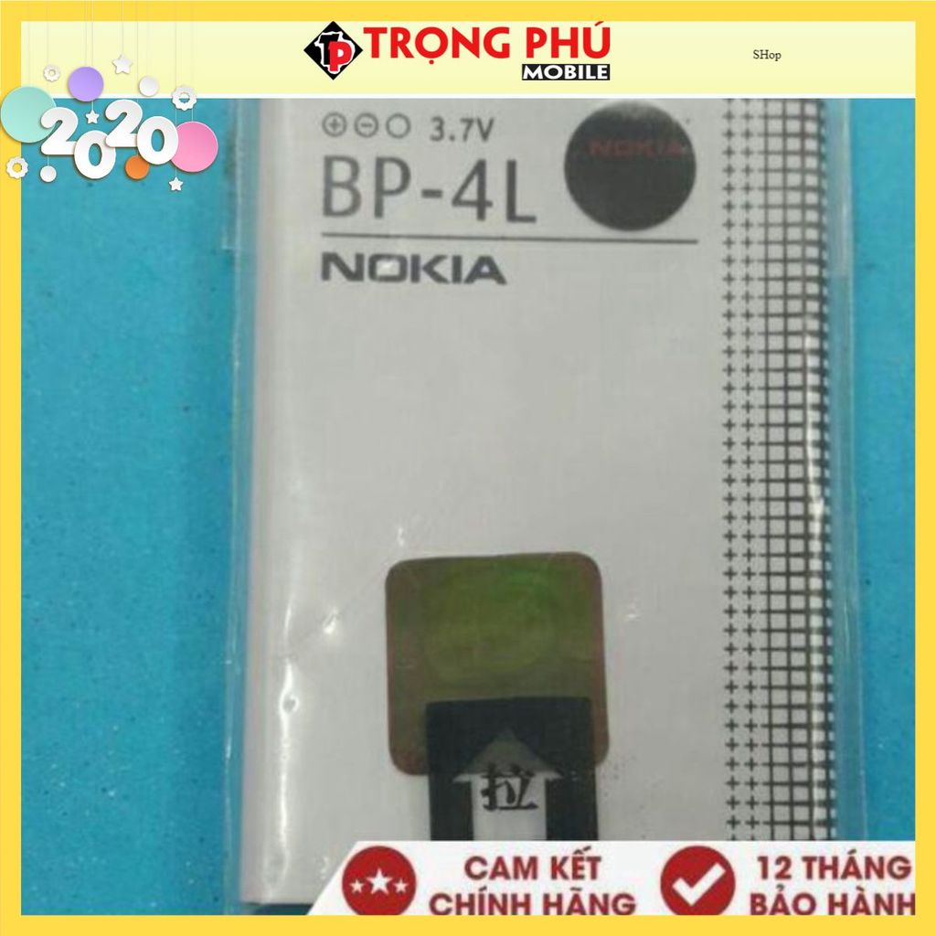 Pin nokia E71/E63/E72/N97 mã pin BL-4L Tốt - BH 3 tháng 1 đổi 1