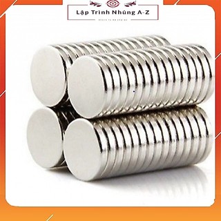 [Lập Trình Nhúng A-Z][106] Combo 10 Chiếc Nam Châm Đất Hiếm 5x2mm
