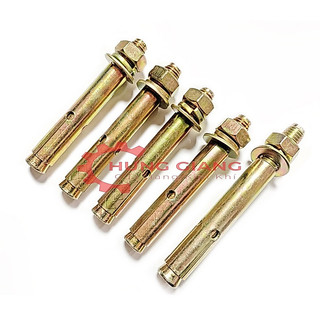 10 Nở Sắt, Tắc Kê Sắt Đủ Cỡ M6 M8 M10 M12