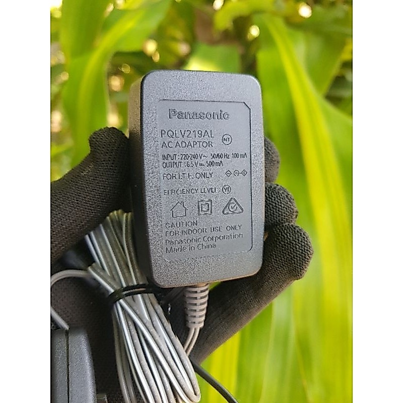 Bộ Đổi Nguồn Máy Đo Huyết Áp Bắp Tay Omron HEM-8712 HEM-7140 6V 6.5V 500mANguồn Adapter Chất Lượng P