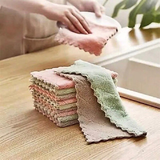 Set 5 khăn lau bếp siêu thấm hút nước