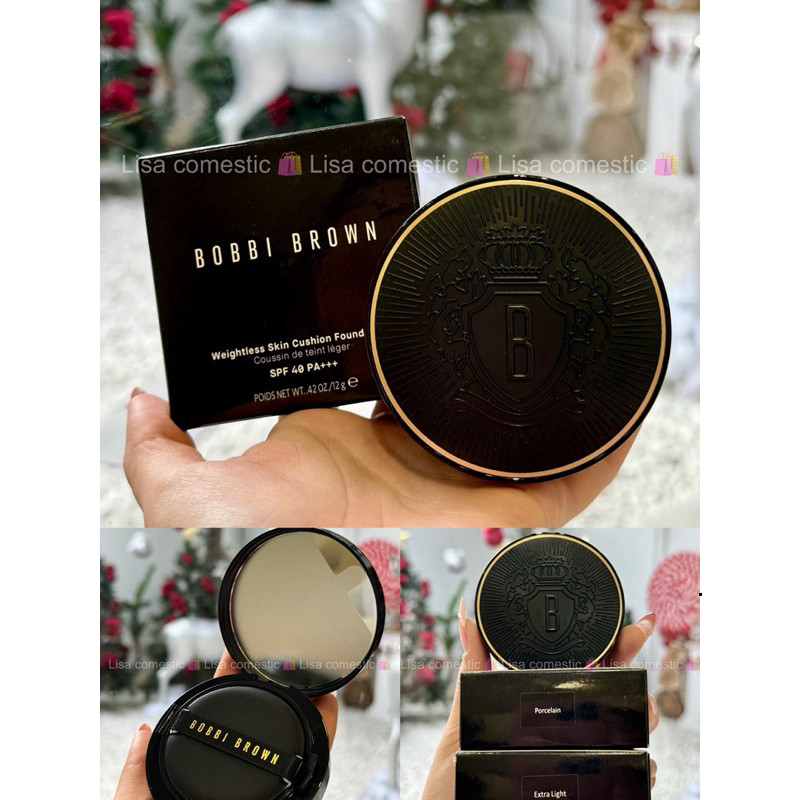 [FULL SIZE] PHẤN NƯỚC BOBBI BROWN WEIGHTLESS SKIN CUSHION FOUNDATION 🛒