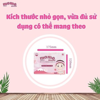 [1 GÓI] Khăn giấy Momo diamond (gói 270 tờ cao cấp tiện lợi)