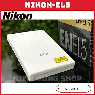 Pin Lithium Nikon EL5 Cho Máy Ảnh Nikon Coolpix P500, P510, P520, P530, P100 - Hàng Mới
