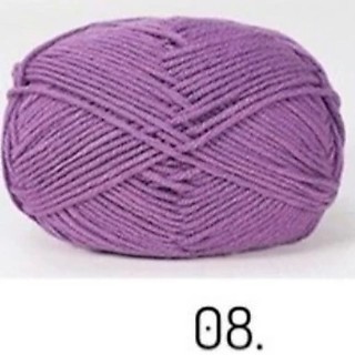 Len milk cotton 50g