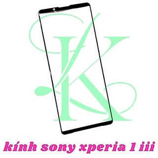 Kính sony Xperia 1iii ( kính ép sony xperia 1iii )