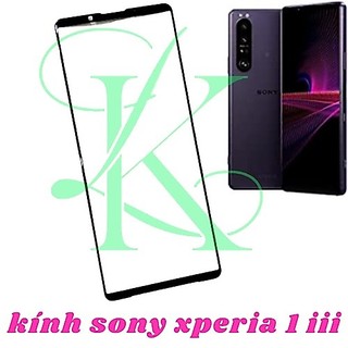 Kính sony Xperia 1iii ( kính ép sony xperia 1iii )