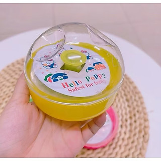 Hộp bông chậm phấn rôm cho bé