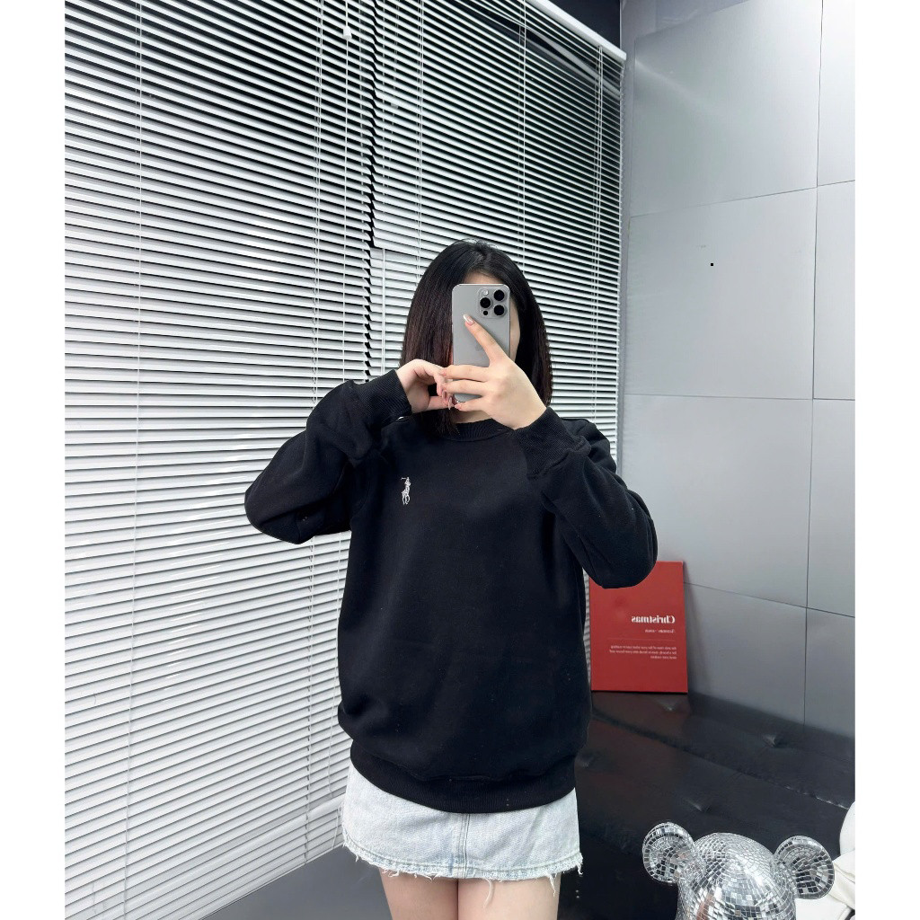 Áo Nỉ Sweater Nam Nữ Rap Laurent Cực Chất - Áo Nỉ Nam Rap Laurent Chất Cotton Cao Cấp Boy Phố 2024/-