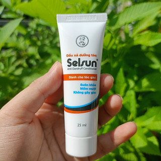 (50 gói x5ml hàng khuyến mãi) Dầu xả dưỡng tóc Selsun
