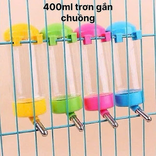 Bình nước bi 80ml / 125ml / 250ml / 500ml  cho hamster, thú cưng,...