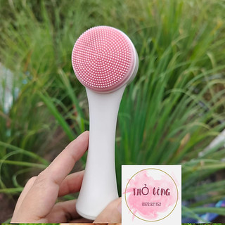 Cọ Rửa Mặt 2 Đầu Massage Mặt