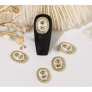 charm thiên thần trang trí nail