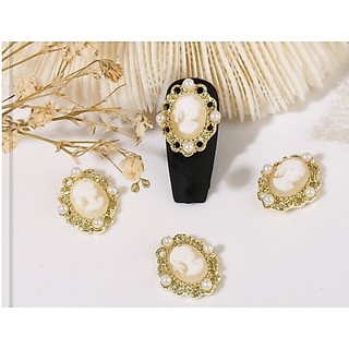 charm thiên thần trang trí nail