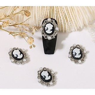 charm thiên thần trang trí nail