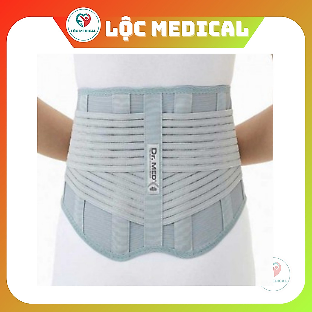 Đai Lưng DR-B021 Hàn Quốc Hỗ trợ thoát vị đĩa đệm và cột sống lưng