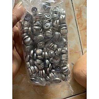 Bịch 500 phôi nút boc vải nhe