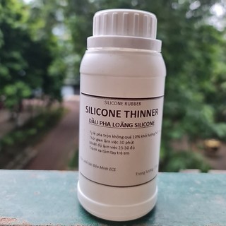 Dầu pha loãng silicone, silicone thinner