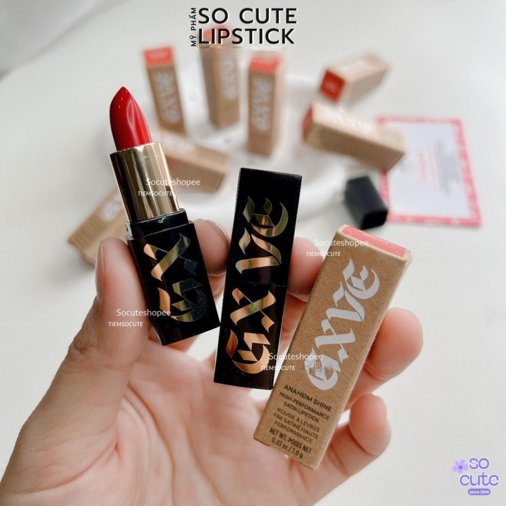 Son lì GXVE BY GWEN STEFANI Original Me Clean High-Performance Matte Lipstick Mini