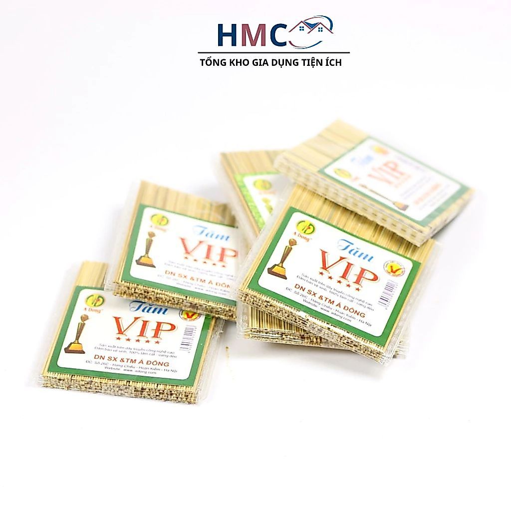 Combo 20 gói tăm tre VIP Á Đông