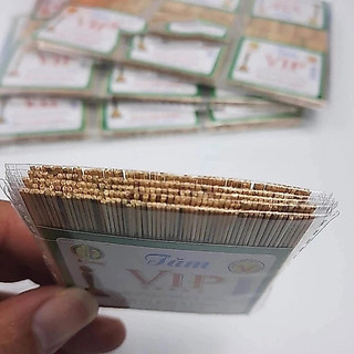 Combo 20 gói tăm tre VIP Á Đông