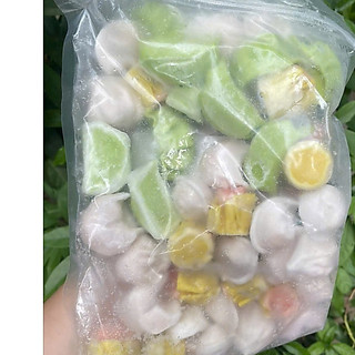 Combo Dimsum (Há Cảo) 4 vị Bamboo túi 840g