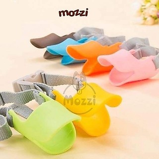 Rọ mõm hình mỏ vịt cho chó