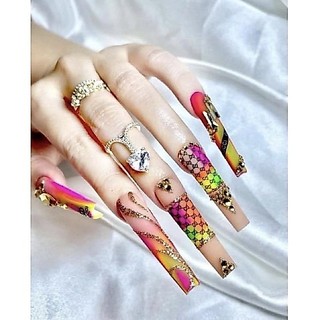 móng nối tre dài ( móng tip) t