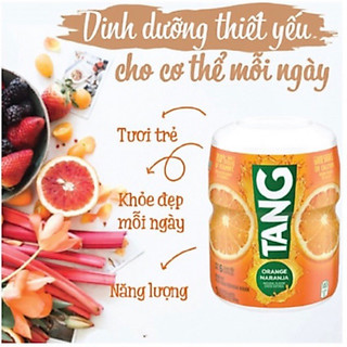 Bột pha nước cam TANG hủ 566gr