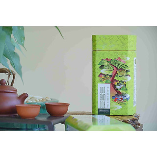 Trà Xanh Sâm Dứa Rồng Vàng - Hộp 150g