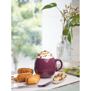 Ly sứ dáng chum dễ thương (Glee mug) - MC003
