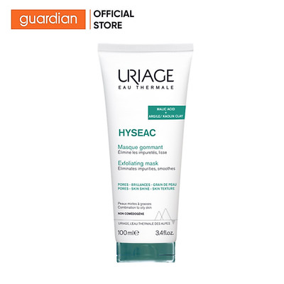 Mặt Nạ Tẩy Tế Bào Chết Cho Da Dầu Mụn Uriage Hyséac Masque Gommant 100ml