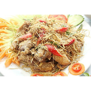 Bột Rang Muối chuẩn vị 200g (gia vị gà, vịt, sụn, bề bề... rang muối)  GVB.