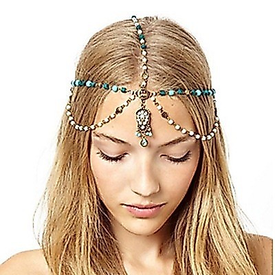 Headchain boho vòng đội đầu thời trang nữ cổ trang - Mã HC002 The Collar Box