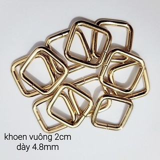 Khoen vuông nhiều size giá rẻ
